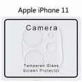 Miniatyrbillede 2 af 11: ProGuard iPh 11 Bakre Kameralins Skydd 9H 2.5D FullCover Transparent/Genomskinlig