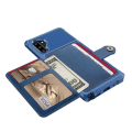 Miniatyrbild 9 av 11: Smidigt Smart Skal med Kortfack - Samsung Galaxy Note10 Brun
