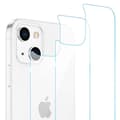 3in1 Fram- & Baksida & Kameralinsskydd 0,3mm till iPhone 15 Plus Transparent