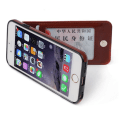 Miniatyrbillede 2 af 10: iPhone 7 Plus - Exklusivt Praktiskt Läderskal Plånbok/Kortfack Rosaröd