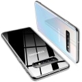 Miniatyrbilde 7 av 11: Samsung Galaxy S10 Plus - Stilrent Skyddande Silikonskal FLOVEME Svart