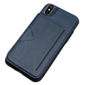 Miniatyrbilde 1 av 9: Elegant Skal med Korthållare (Hanman) - iPhone XR Mörkblå