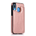 Miniatyrbillede 4 af 11: Effektfullt Skal med Korthållare - Samsung Galaxy A40 Röd