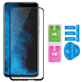 Miniatyrbillede 9 af 11: ProGuard Honor 20 Lite 3-PACK Skärmskydd 2.5D Ram 9H HD-Clear Svart
