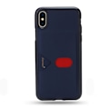 Miniatyrbillede 5 af 11: Elegant Praktiskt Skal (Hanman) - iPhone XR Svart