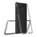 Miniatyrbilde 3 av 11: St�td�mpande Silikonskal Floveme - Huawei P Smart 2018 Transparent/Genomskinlig