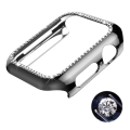 Miniatyrbild 9 av 11: Elegant Skyddsskal för iWatch Series 4/5 Svart 44mm