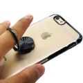 Miniatyrbillede 9 af 11: Exklusivt Silikonskal med Ringhållare - iPhone 5/5S Blå