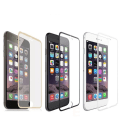 Pikkukuva 2 / 7: 2-PACK HuTech Skärmskydd med Aluminiumram för iPhone XR Svart