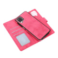 Pikkukuva 7 / 11: LEMAN Smart Plånboksfodral - Samsung Galaxy A42 Rosa