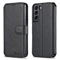 Pikkukuva 4 / 11: Smidigt Plånboksfodral - Samsung Galaxy S22 Plus Blå