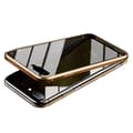 Stilsäkert Dubbelsidigt Magnetiskt Skal - iPhone 7 Guld