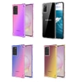 Miniatyrbillede 6 af 10: Genomtänkt Skyddsskal - Samsung Galaxy Note 20 Ultra Blå/Rosa