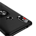 Miniatyrbillede 8 af 11: Huawei P20 Lite - Exklusivt Skal med Ringhållare Svart