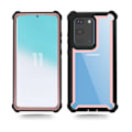 Pikkukuva 1 / 11: Elegant Stöttåligt Skal - Samsung Galaxy S20 Svart/Rosé