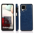 Miniatyrbilde 3 av 11: Exklusivt Smidigt Skal med Kortfack - Samsung Galaxy A12 Röd