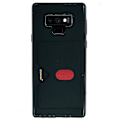Pikkukuva 10 / 11: Samsung Galaxy Note 9 - Skyddande Elegant Skal (HANMAN) Mörkblå