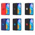 Miniatyrbilde 7 av 10: Smidigt Skal med Ringhållare - Huawei P Smart 2021 Blå