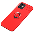 Pikkukuva 3 / 11: Stilsäkert AUTO FOCUS Skal med Ringhållare - iPhone 12 MIni Svart