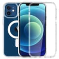 Skyddande Magnetiskt Skal - iPhone 12 Mini Genomskinlig