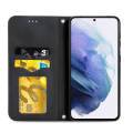 Pikkukuva 10 / 11: Stilsäkert Plånboksfodral (Floveme) - Samsung Galaxy S21 Mörkblå