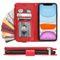 Miniatyrbilde 9 av 11: iPhone 11 - Plånboksfodral Brun