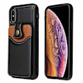 Miniatyrbilde 6 av 11: Robust Skal med Korthållare - iPhone XR Mörkblå