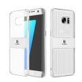 Miniatyrbilde 10 av 11: Samsung Galaxy S7 Edge - FLOVEMES Hybridskal - (Stötdämpande) Marinblå
