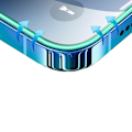 Miniatyrbilde 8 av 11: iP 14 pro Skjermbeskytter Selvlysende Ram 9H 0,3mm Självlysande