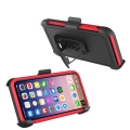 Miniatyrbilde 9 av 11: iPhone X/XS (HYBRID) Skyddskal (B�ltesfunktion) Blå