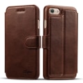 Pikkukuva 5 / 11: Läderfodral med plånbok i VINTAGE-Design - iPhone 6/6S Svart