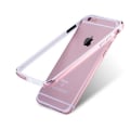 Miniatyrbillede 2 af 7: iPhone 7 PLUS - Stilrent Bumper i Aluminium och Silikon Silver