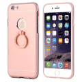 Pikkukuva 7 / 7: Praktiskt iPhone 6/6S skal med ringhållare från FLOVEME Svart