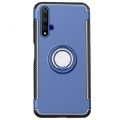 Miniatyrbilde 7 av 11: Elegant Skal med Ringhållare - Huawei Nova 5T Röd