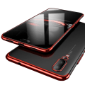Miniatyrbilde 4 av 11: Elegant Skyddsskal för Huawei P20 Pro (Electroplated) Röd