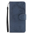 Miniatyrbilde 1 av 11: iPhone XR - Silk-Touch Etui med Lommebok og Deksel Marinblå