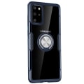 Miniatyrbillede 2 af 11: Samsung Galaxy S20 Plus - Smidigt Leman Skal med Ringhållare Svart/Silver