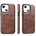 Miniatyrbilde 3 av 11: Skydda Din iPhone 13 mini - Med Stil från Leman Vinröd