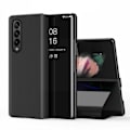 Miniatyrbillede 1 af 10: Elegant LEMAN Fodral - Samsung Galaxy Z Fold 4 Svart