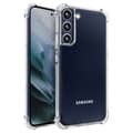 Samsung Galaxy S25 Plus - Slimmat Silikonskal för Optimalt Skydd Genomskinlig