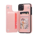 Miniatyrbilde 3 av 11: Smidigt Skal med Korthållare NKOBEE - iPhone 11 Pro Max Svart