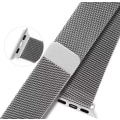 Pikkukuva 8 / 10: Smidig länk i Rostfritt Stål till Apple Watch 38mm Silver