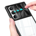 Miniatyrbilde 8 av 11: Beskyttende deksel med kamerabeskyttelse - Samsung Galaxy S23 Ultra Mörkgrön