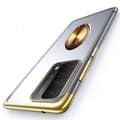 Smidigt Skal med Ringhållare - Huawei P Smart 2021 Guld