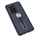 Miniatyrbilde 3 av 7: Samsung Galaxy S21 Ultra - Genomtänkt Skyddsskal med Hållare Guld