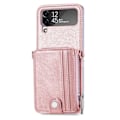 Pikkukuva 10 / 11: Skal med Kortfack - Samsung Galaxy Z Flip 4 Lila
