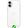 Miniatyrbillede 3 af 10: iPhone 16 Skärmskydd till Baksida 0,3mm