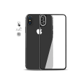 Pikkukuva 2 / 11: AluminiumSkydd (Baksida och Kamera) för iPhone XS (MyGuard) Svart