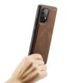 Miniatyrbilde 7 av 11: Praktiskt Magnet Skal med Kortfack - Samsung Galaxy A72 Svart