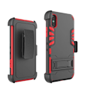 Pikkukuva 10 / 11: ROCK Skyddsfodral f�r iPhone X/XS Blå